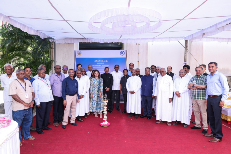 Album Image - Loyola - Shyam Kothari Centenary Building Foundation Stone Laying Ceremony 