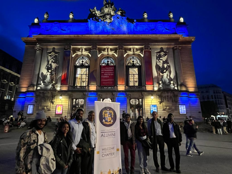 Album Image - LAA Director's visit to France 