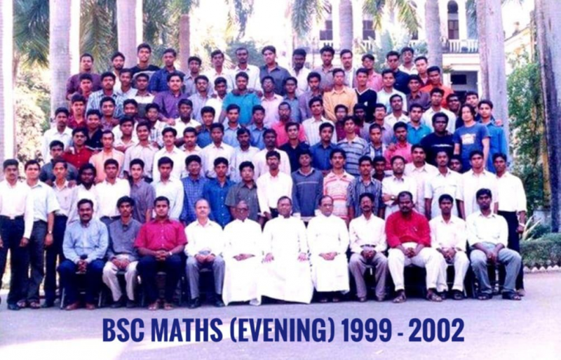 Album Image - CLASSES OF 2002 - LOYOLA COLLEGE 