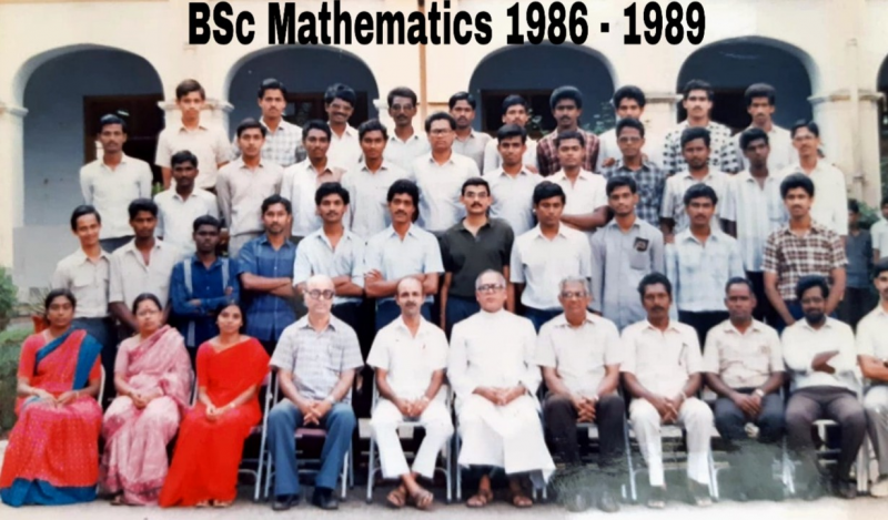 Album Image - CLASSES OF 1989 - LOYOLA COLLEGE 