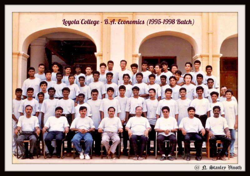 Album Image - CLASSES OF 1998 - LOYOLA COLLEGE 