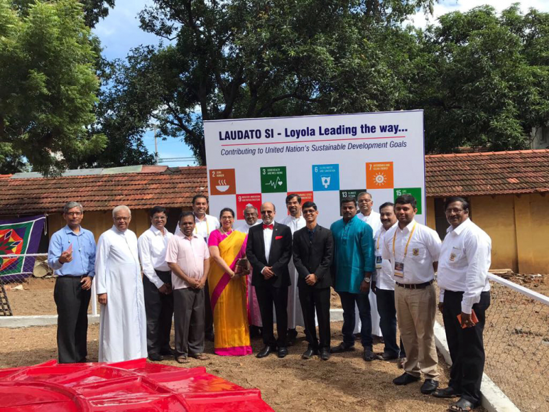 Album Image - INAUGURATION OF BIO GAS PLANT 