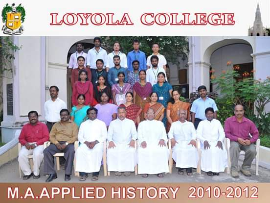 Album Image - CLASSES OF 2012 - LOYOLA COLLEGE 