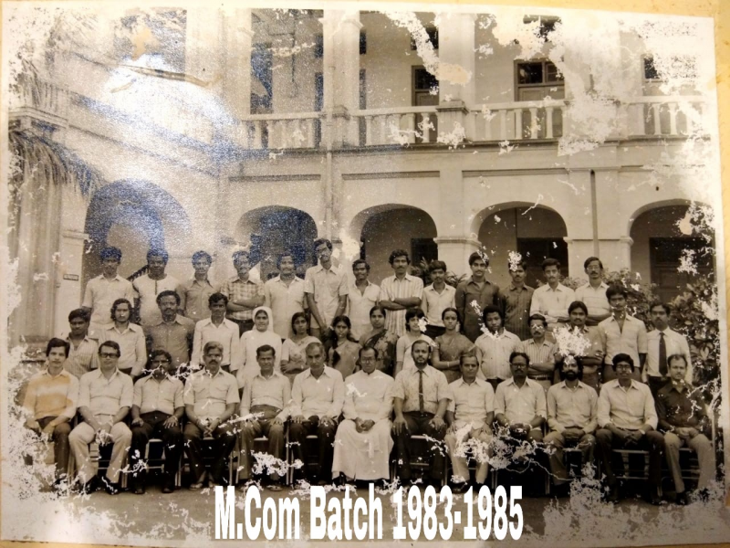 Album Image - CLASSES OF 1985 - LOYOLA COLLEGE 