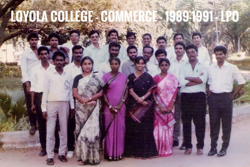Album Image - CLASSES OF 1991 - LOYOLA COLLEGE 
