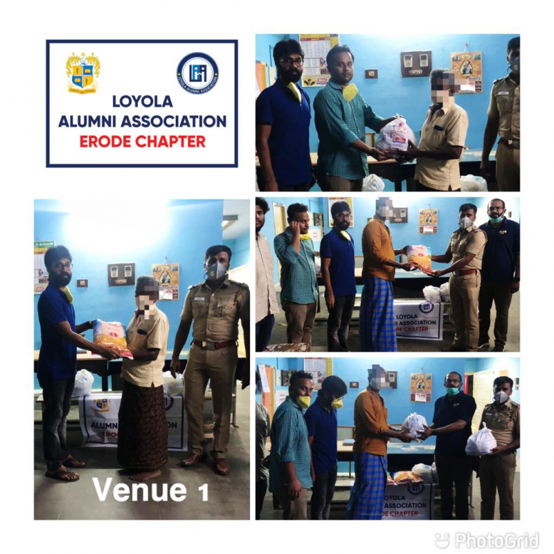 Album Image - Covid-19 Relief - Erode Chapter 