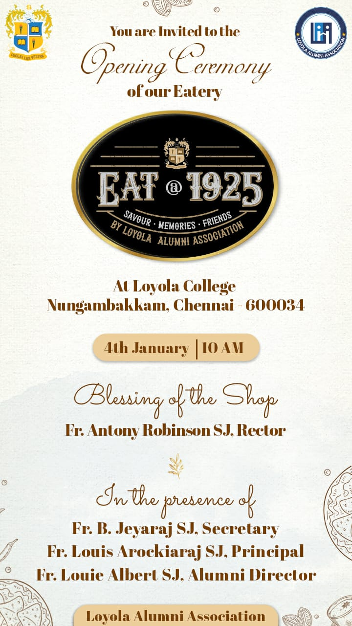 Album Image - Opening Ceremony of Loyola Eat@1925 